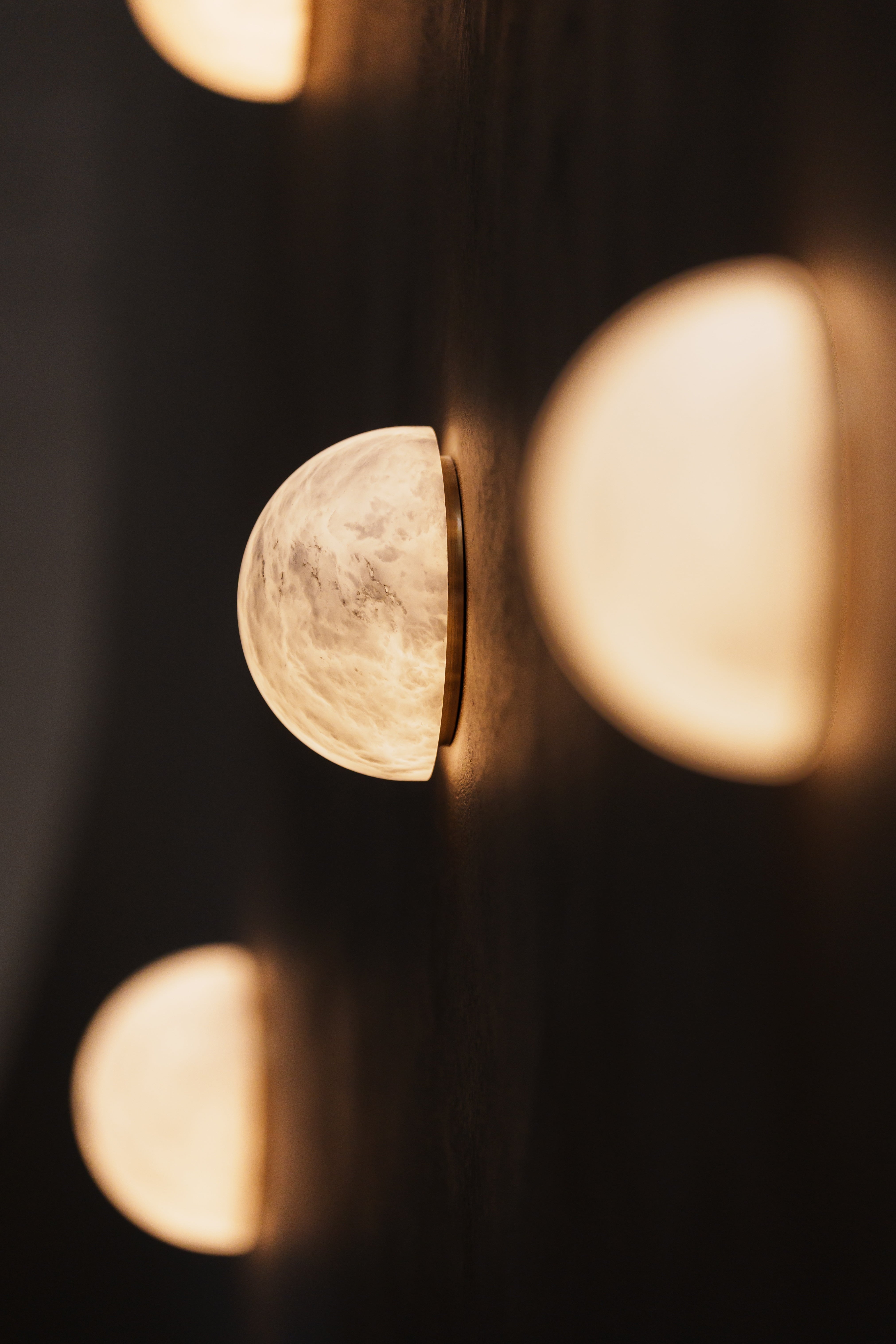 NILA Ivy Wandverlichting - Handgemaakte albast wandlamp