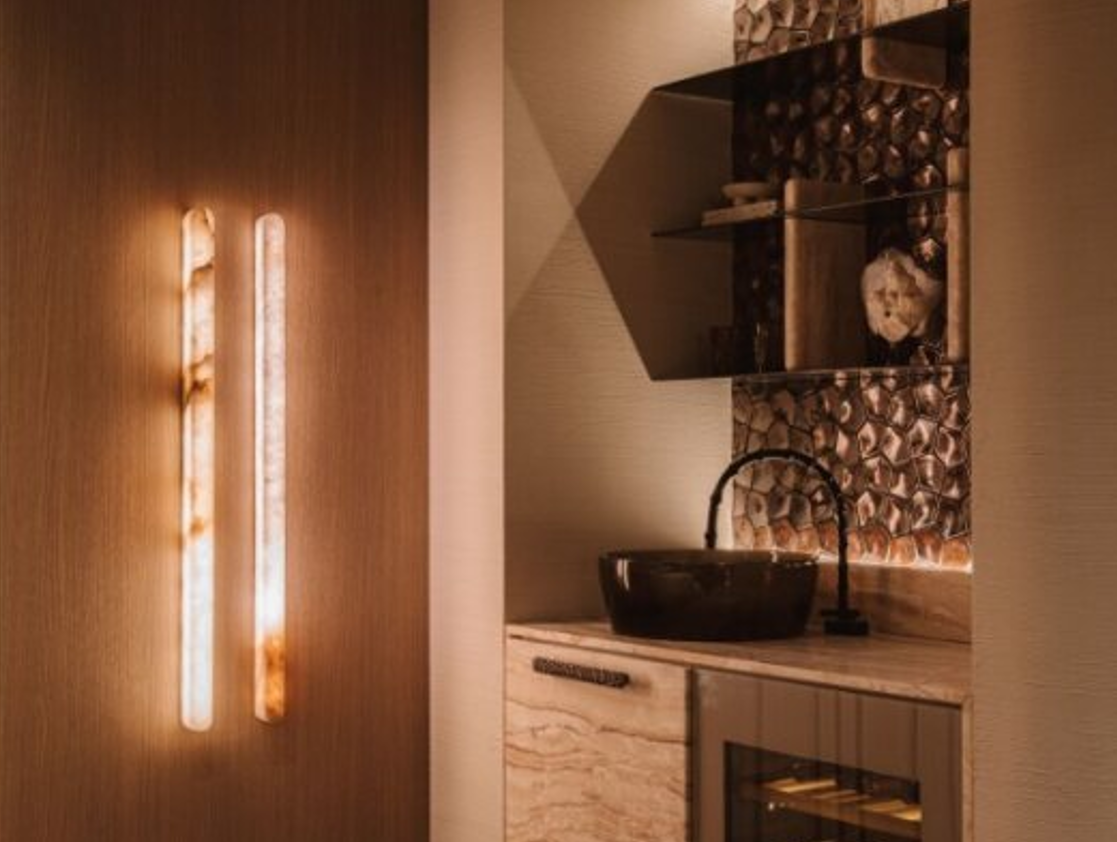 NILA Flush wandverlichting